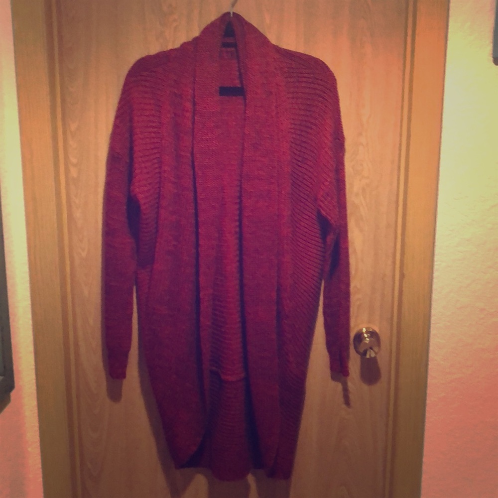 Red Cardigan